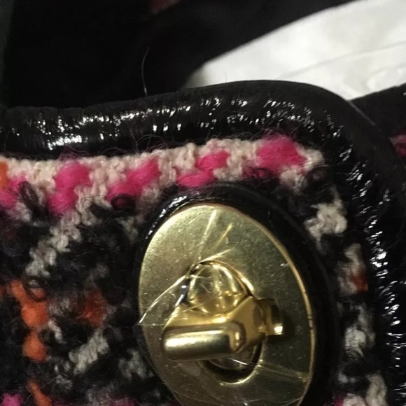 New Coach plaid Cashin archive coat medium boucle - Picture 8 of 8